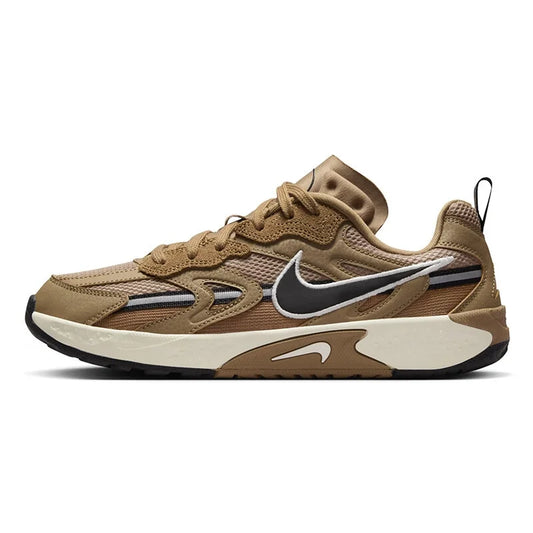 Nike Jam Series Lightweight Layered Design Outdoor Retro-Style Running Shoes for Men and Women, New Wear-Resistant and Comfortable Version of Street Dance Dad Shoes, Versatile Casual Sports Shoes in Maillard Color Series, Cou