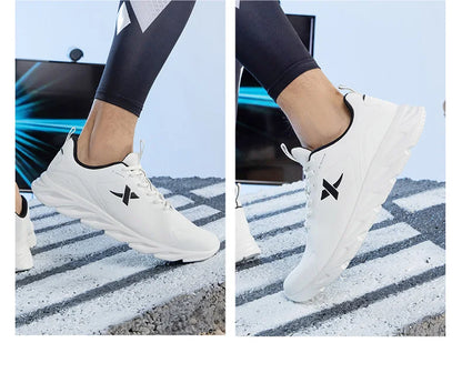 Xtep running shoes for men 2021 winter street casual men's sports shoes, wear-resistant support cushioning sneakers 879419110080