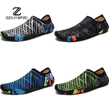 Unisex Wading Shoes Quick-Dry Aqua Shoes Drainage Water Shoes Beach Sports Swim Sandals Yoga Barefoot Diving Surfing Sneakers