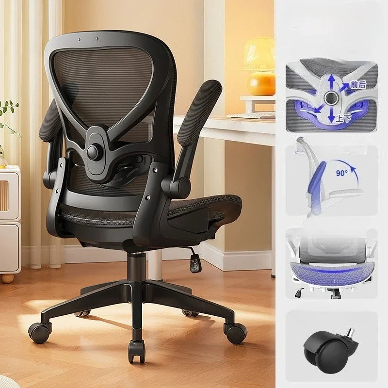 Sedia gaming in stile racing regolabile, poltrona relax reclinabile, supporto lombare 3D, schienale in mesh, imbottitura spessa, sedia da scrivania