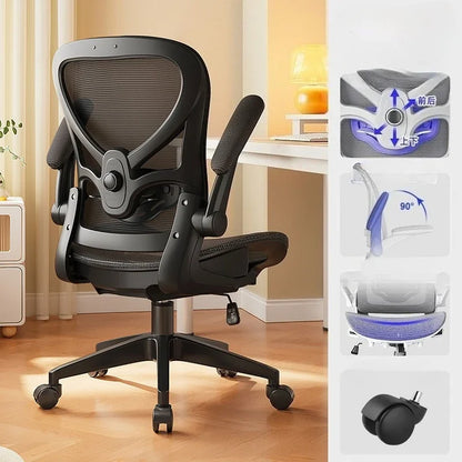 Sedia gaming in stile racing regolabile, poltrona relax reclinabile, supporto lombare 3D, schienale in mesh, imbottitura spessa, sedia da scrivania