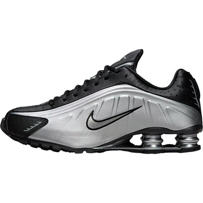 Nike genuine Shox R4 men's shock-absorbing air column wear-resistant sports running shoes HQ1988-007
