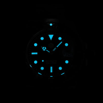 San Martin Watch New Upgraded Sub Men's PT5000 ST2130 Automatic Diving Watches with Ceramic Bezel 200m Waterproof Sapphire SN0017G