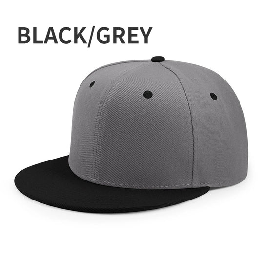 Large 64cm back-support skateboard cap for men and women, XXL men's oversized quick-release hat, solid color football cap 62cm