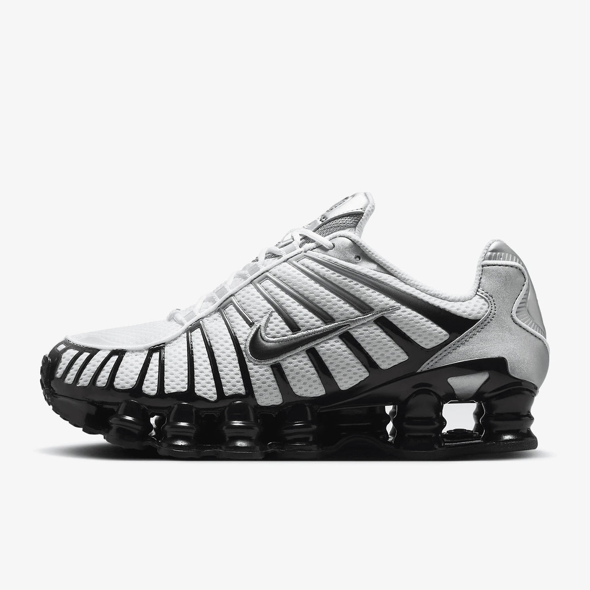 Nike genuine Shox TL women's outdoor fashionable thick sole cushioned running shoes HQ4049-001