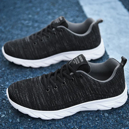 Laufschuhe Herren Sneaker Modische leichte Turnschuhe Atmungsaktive Wanderschuhe Bequeme Sportschuhe für Herren