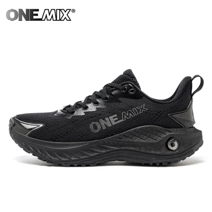 ONEMIX Autumn Sneakers Breathable Jogging Shoes Men Lightweight Women Sport Sneaker Men Gym Shoes Outdoor Male Sports Shoes