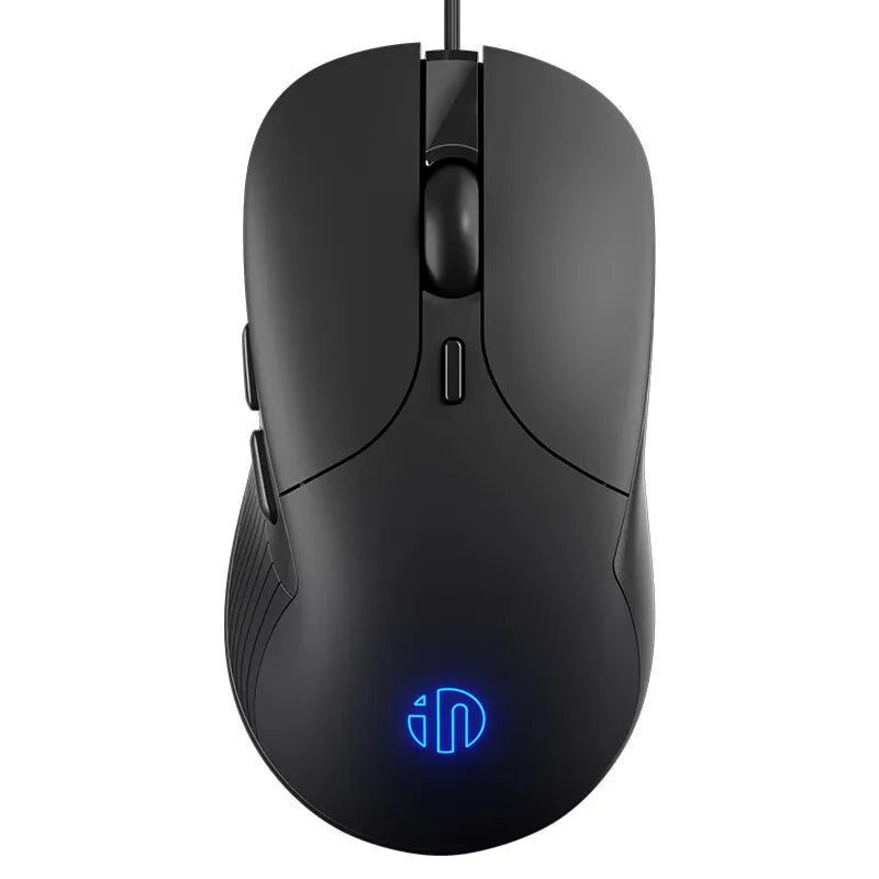Mouse cablato USB INPHIC B1 silenzioso da ufficio e gaming per PC e laptop