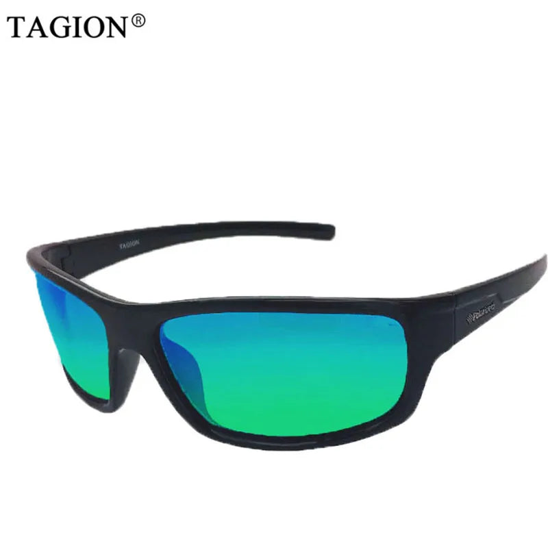 2026 Male Brand Design Polarized Sunglasses for Men Brown Sports Rectangle Sun Glasses Lenses Male Cycling Eyewear Gafas UV400