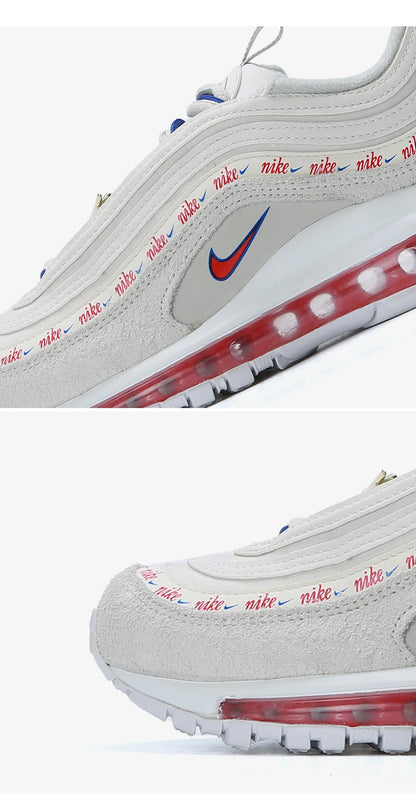 Nike Genuine AIR MAX 97 Women's Low-Top Air Cushioned Sports Shoes DC4013-001