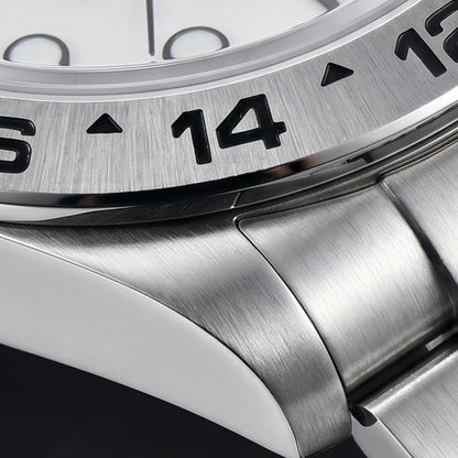 Pagani Design 2026 New Men's Diver Watch 42mm Sapphire Automatic Mechanical GMT Watch 100m Waterproof PD1682