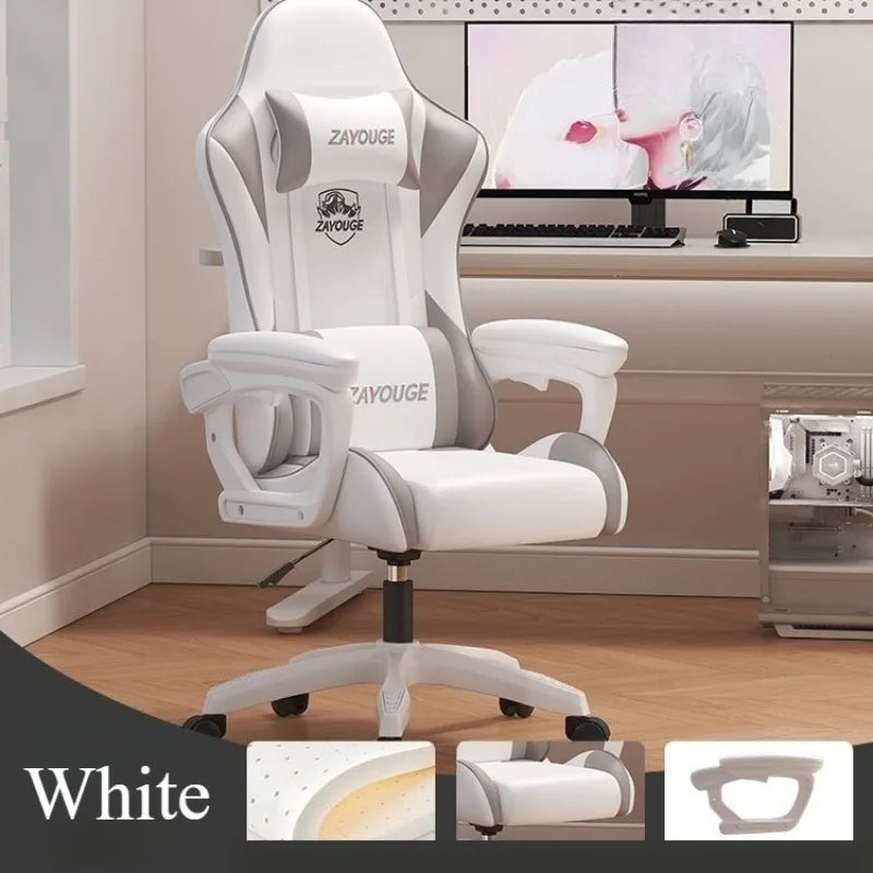 Computer Back Support Office Chairs Design Ergonomic Floor Back Support Office Chairs Armchair Swivel Gaming Furniture