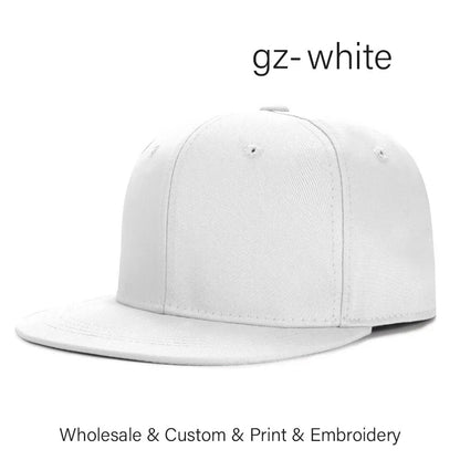 SLECKTON Custom Logo Hats High-quality Hiphop Snapback Caps Letter Embroidery Brand Design Trucker Cap Wholesale Hat Adult