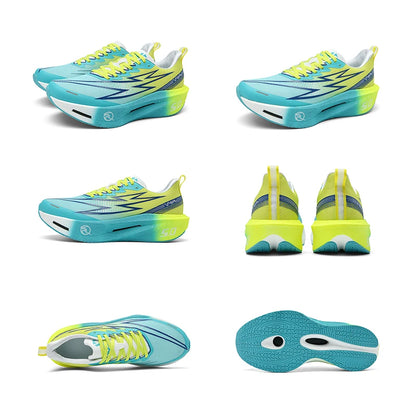 Scarpe da running 5.0 MIX con piastra in carbonio per uomo e donna, sneakers da gara per maratona, stabili, reattive, ammortizzanti e da allenamento