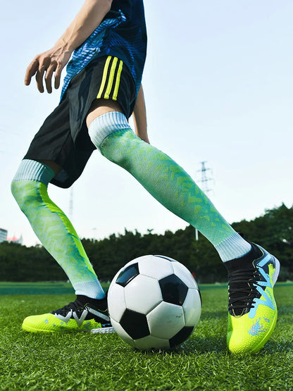 Neue Herren-Fußballschuhe, Society-Stollen, professionelle Hallen-Fußballschuhe, schnelle Fußballplatz-Stiefel, Sneaker für Jungen, Original-Trainingsschuhe