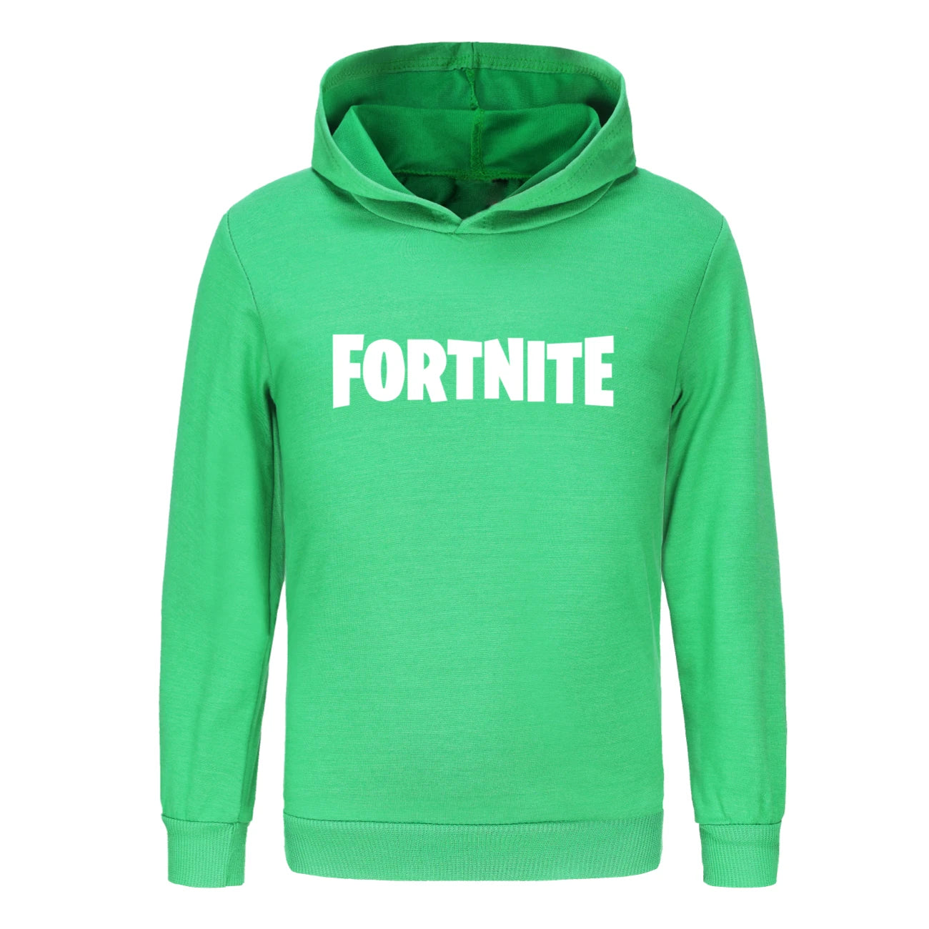 Kinder-Fortnite-Baby-Cartoon-Hoodie, Unisex-Kapuzenpullover mit langen Ärmeln für Jungen, lässige Jugend-Mäntel für Mädchen 1354