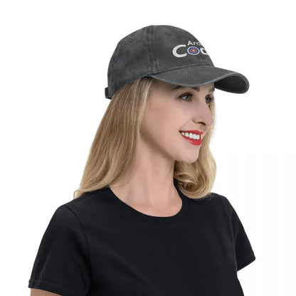 Geometry Dash Casual Baseball Cap Classic Print Hunting Camping Hip Hop Hats Summer Hot Sale Unisex Men Stylish Cap