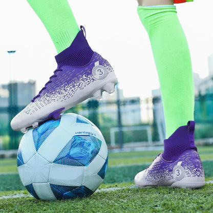 Μέγεθος 31-45 Ανδρικά παπούτσια ποδοσφαίρου Γυναικείες μπότες ποδοσφαίρου Παιδικά παπούτσια ποδοσφαίρου Παπούτσια προπόνησης για εφήβους Αναπνεύσιμα αθλητικά υποδήματα