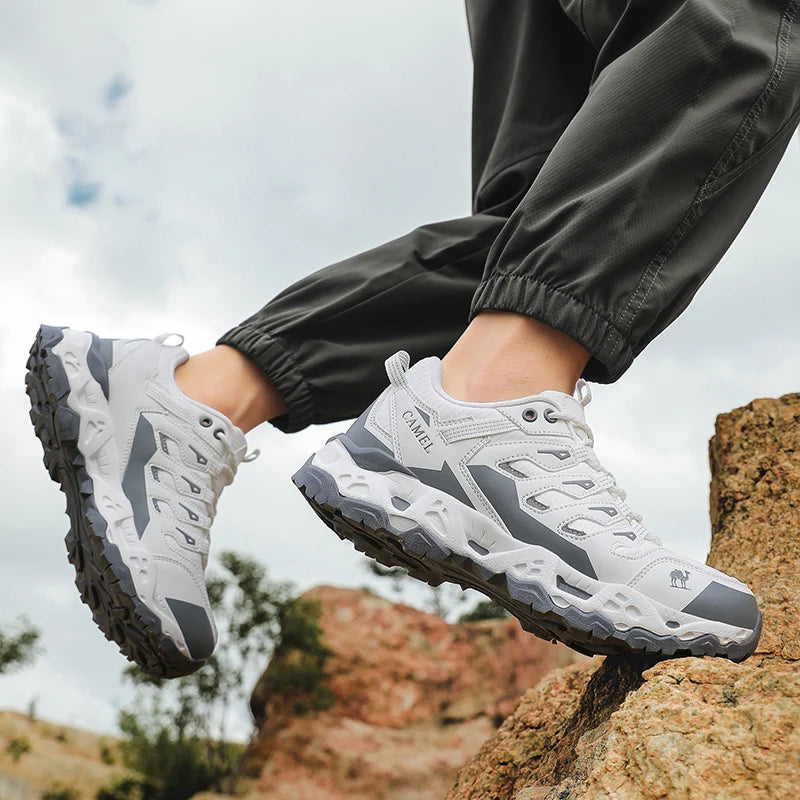 Men's and Women's Hiking Shoes Non-Slip Trekking Outdoor Sneakers Sports Shoes Camping Training Jogging Breathable Climbing Trail Shoes