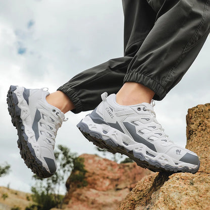 Men's and Women's Hiking Shoes Non-Slip Trekking Outdoor Sneakers Sports Shoes Camping Training Jogging Breathable Climbing Trail Shoes