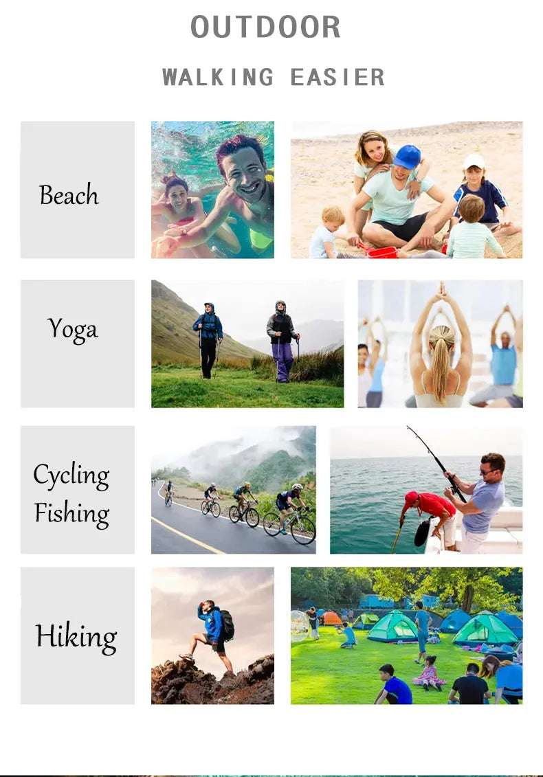 Unisex Wading Shoes Quick-Dry Aqua Shoes Drainage Water Shoes Beach Sports Swim Sandals Yoga Barefoot Diving Surfing Sneakers