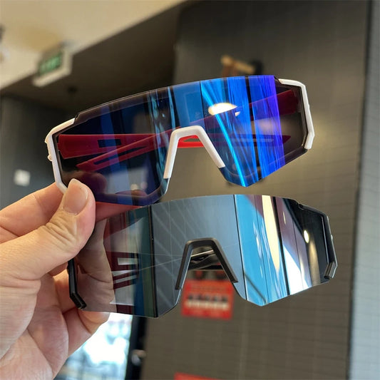 Kids Cycling Sunglasses MTB Fishing Sport Bicycle Glasses UV400 Child Camping Goggles Boys Girls Outdoor Bike Eyewear