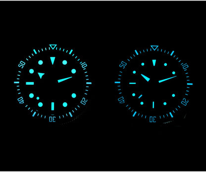 Relógio de mergulho de luxo para homem San Martin 40mm Miyota 9015, mostrador em esmalte sunburst, relógio de pulso mecânico automático, resistente à água 200m, SN0148