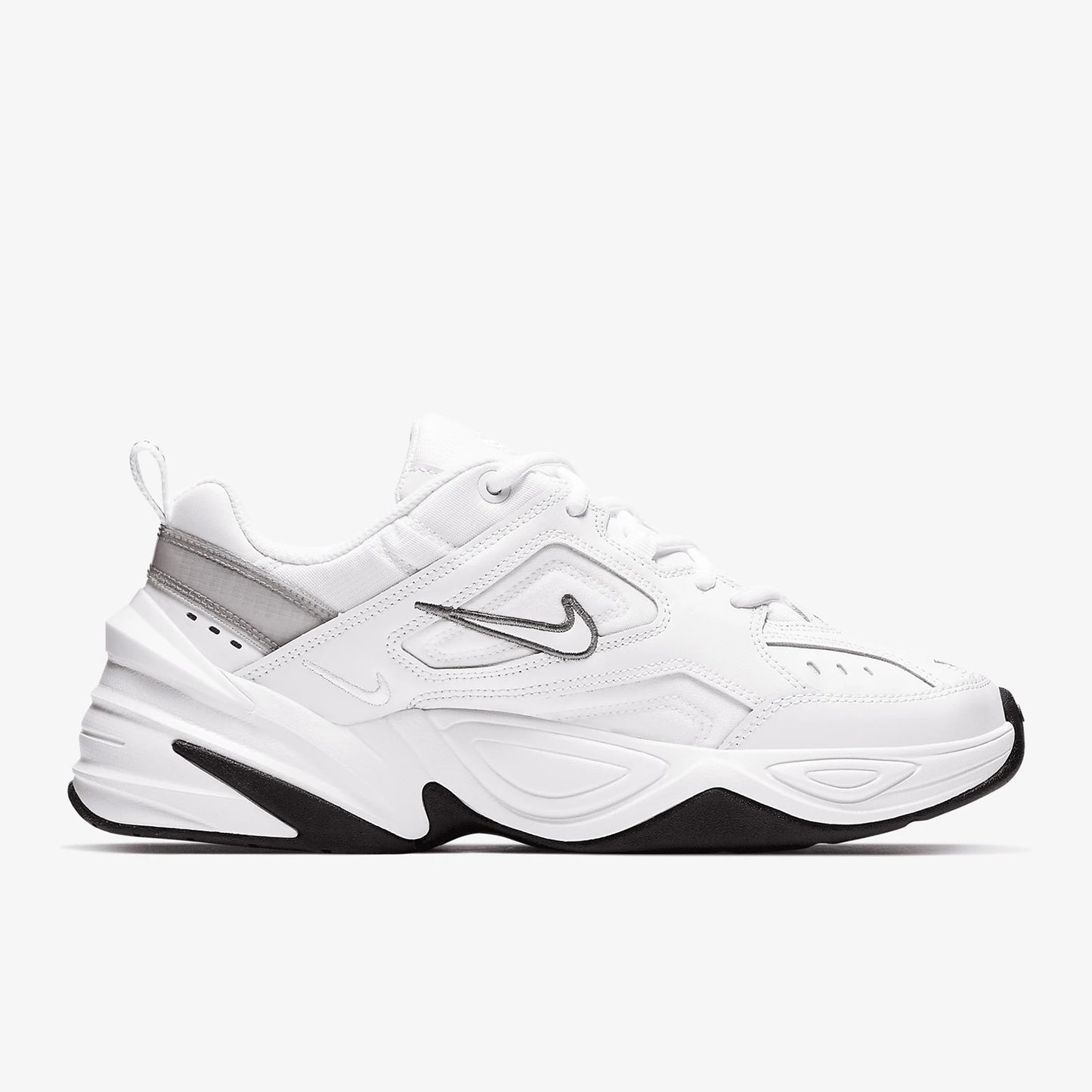 Nike genuine M2K TEKNO Unisex Low-top Comfort Durable Casual Shoes BQ3378-100
