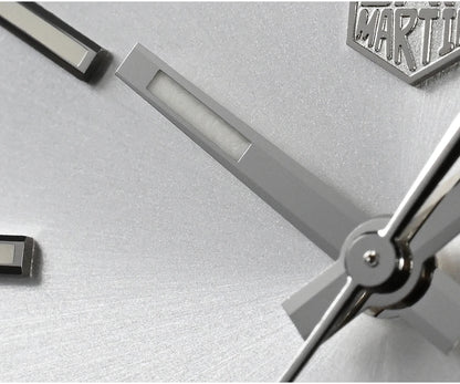 San Martin klassische Herrenuhr 40mm Miyota 9015 Luxus-Dresswatch Automatik-Mechanikuhr mit Schnellwechselarmband SN0023 Reloj