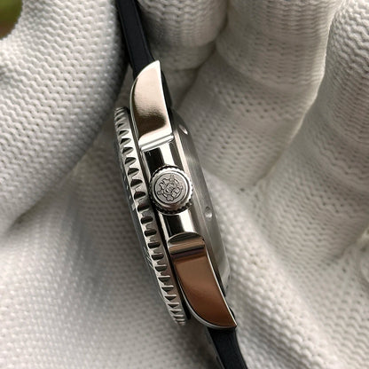 STEELDIVE SD1954 Black Dial 41MM Stainless Steel NH35 Automatic Movement What Ghost Men's 300M Dive Watch Sapphire Glass