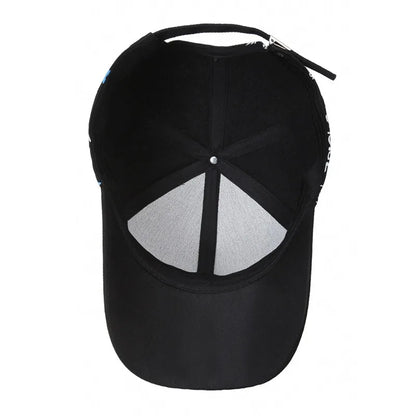 Nova moderna pamučna bejzbolska kapa s grafitima za žene i muškarce, uniseks tiskana snapback kapa, hip-hop trendi kapa za van, za muškarce i žene