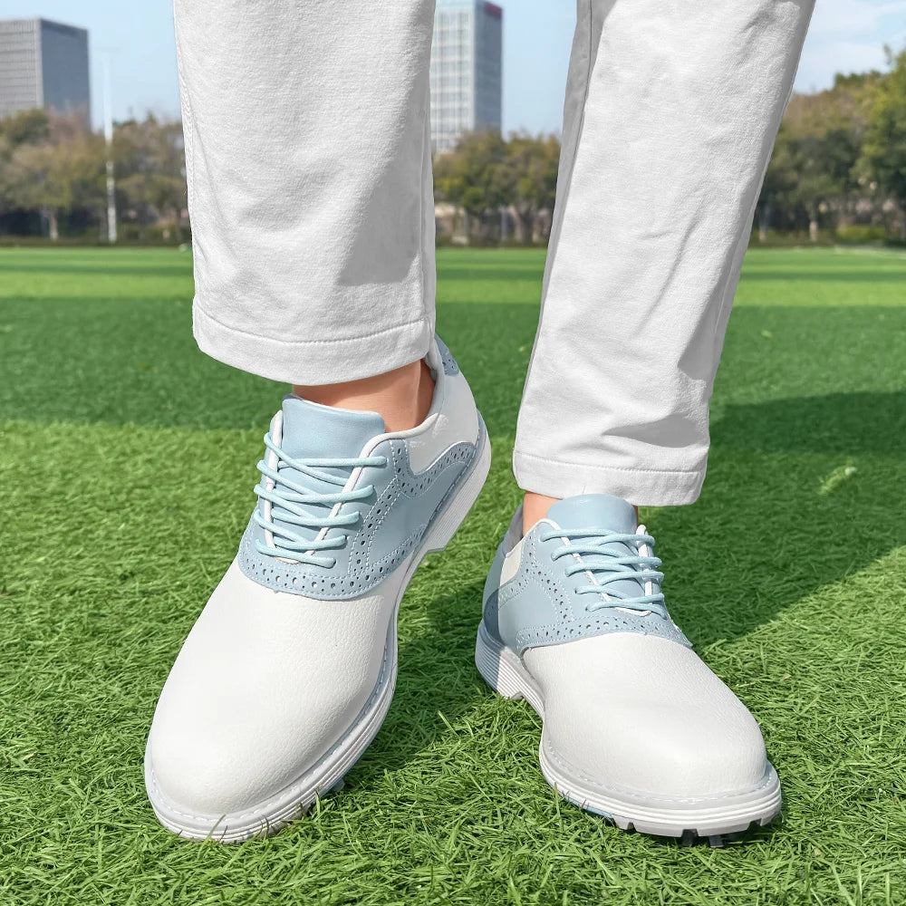 Ladies' Professional Golf Shoes, Fashionable Casual Walking Shoes, Outdoor Fitness Non-Slip Comfortable Golf Sports Shoes
