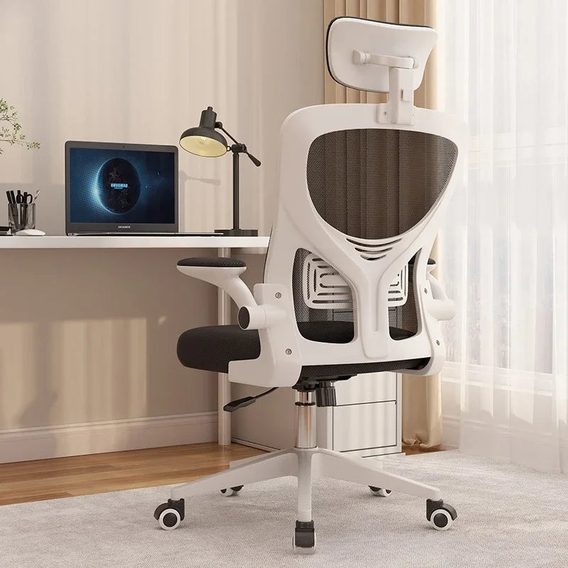 Chaise de jeu ergonomique, confortable, longue durée, pour le sommeil, l'étude et le bureau, avec dossier inclinable, idéale pour la maison, les dortoirs universitaires, les marchés US et EU, position allongée