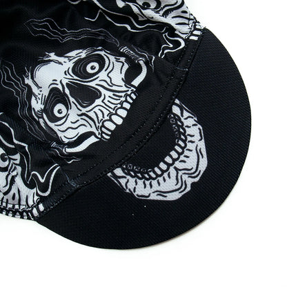 Skull Cycling Cap for Men Women Outdoor Sports Hat Summer Breathable Under Helmet Cycling Hat