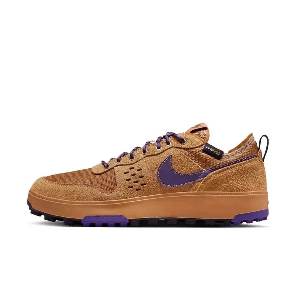 Nike C1TY Retro -muodikkaat, monikäyttöiset, korkealaatuiset ja kestävät matalavartiset lenkkarit, joissa on luistamaton pohja (unisex) – ruskea HJ4316-200