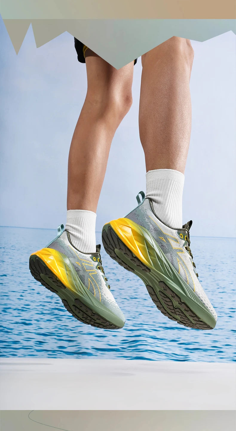 Ténis de Corrida e Treino para Maratona, Homem e Mulher, Respiráveis, Leves, Confortáveis, Antiderrapantes, Desportivos e de Lazer