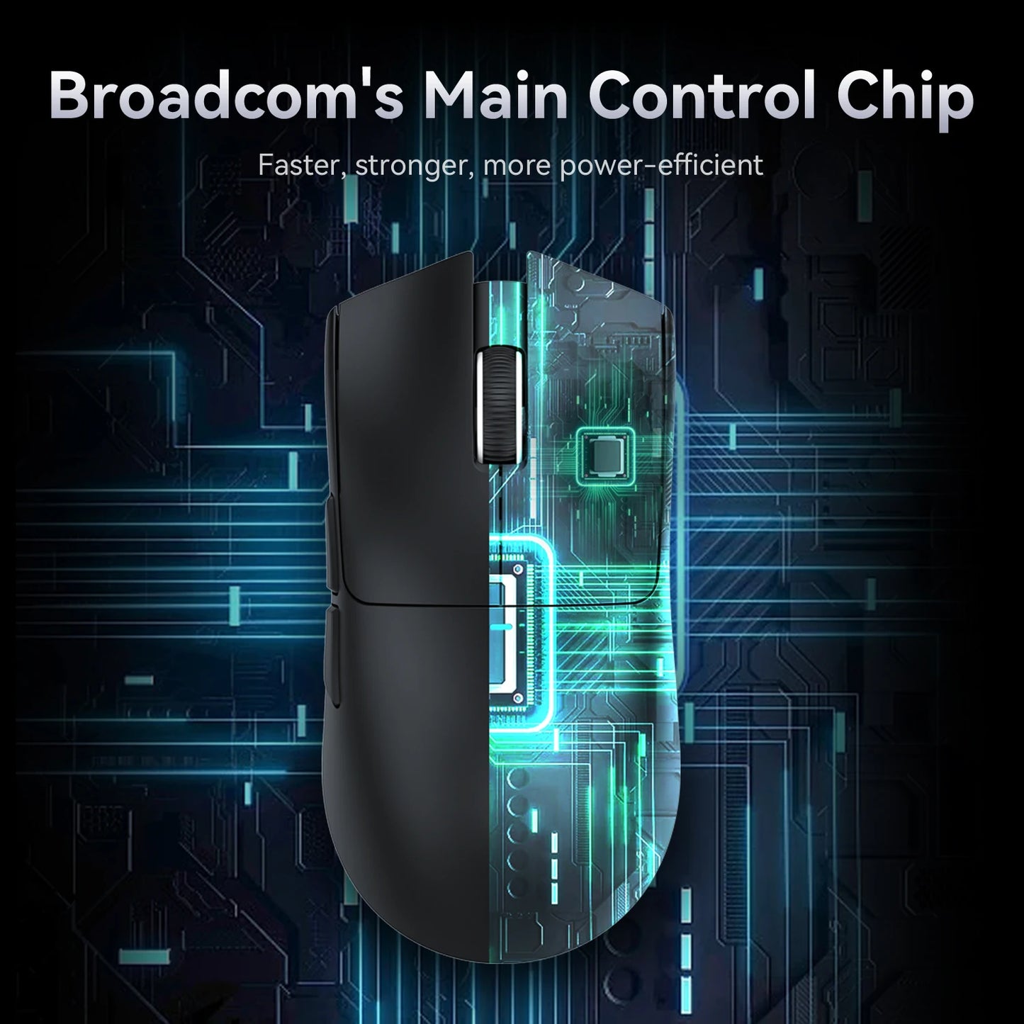 Attack Shark R1/X11 Tri-Mode kabellose Gaming-Maus 18K DPI PAW3311 Bluetooth/2.4GHz/kabelgebunden leicht programmierbar für PC/Laptop