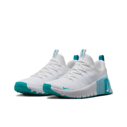 Nike Free Metcon 6 Branco Glacier Blue Dusty Cactus Mulher FJ7126-107