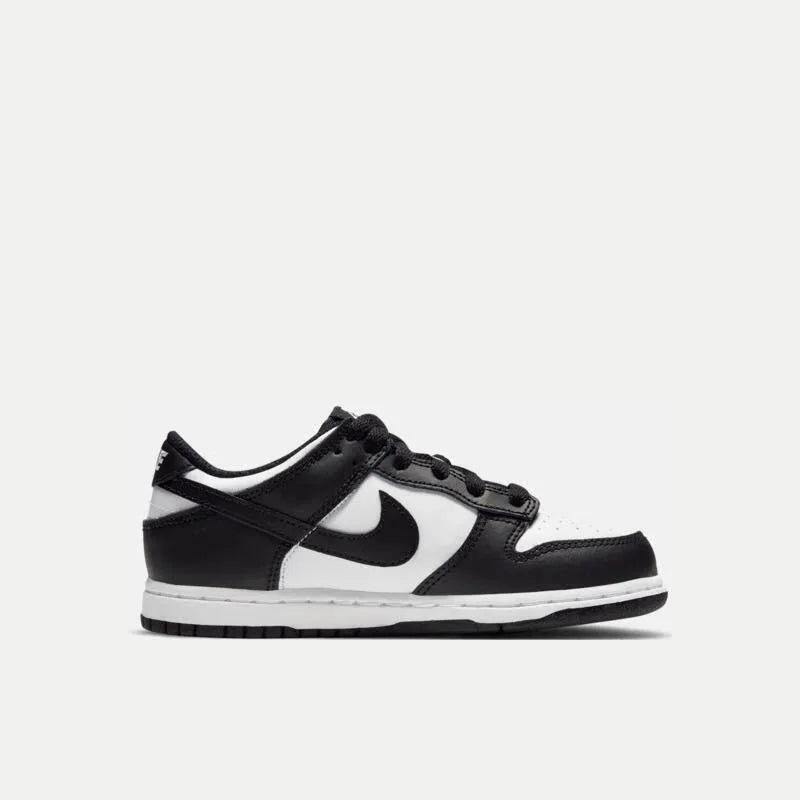 Nike Dunk "White/Black" Millennium Classic Retro Non-Slip Wear-Resistant Low-Top Sneakers Black and White CW1588-100