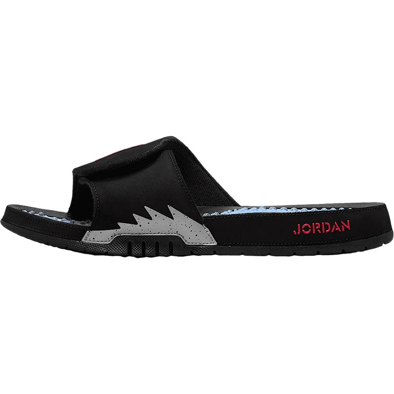 Nike genuine JORDAN men's breathable, lightweight and casual Velcro slippers 555501-061