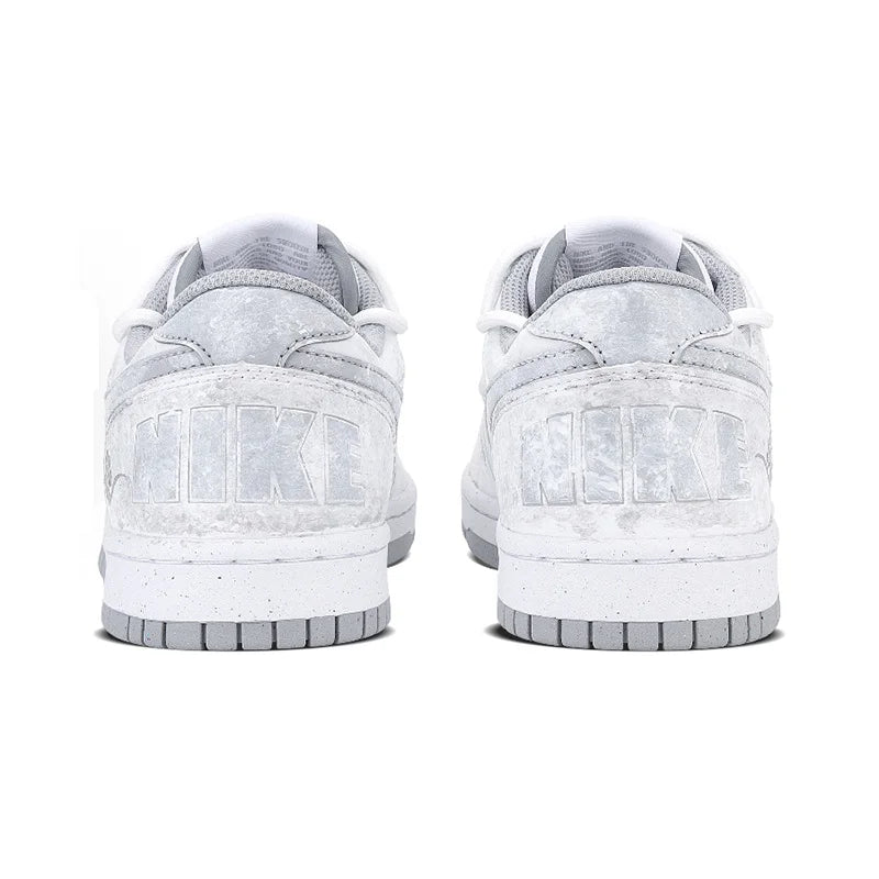 Adidași personalizați Nike Big „Wa An Ta Yun” în stil retro high-street, cu efect de tuș chinezesc, model low-top unisex pentru skate
