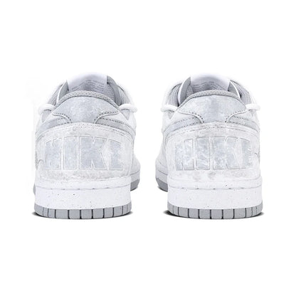Adidași personalizați Nike Big „Wa An Ta Yun” în stil retro high-street, cu efect de tuș chinezesc, model low-top unisex pentru skate
