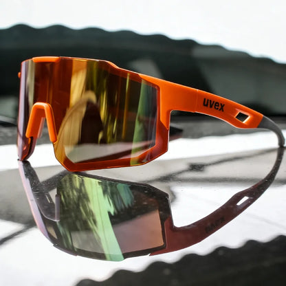 Aero Sunglasses Men Speed Road Bike Glasses Women Outdoor Sport Cycling Sunglasses Brand Mountain Bike Racing Goggles with Case