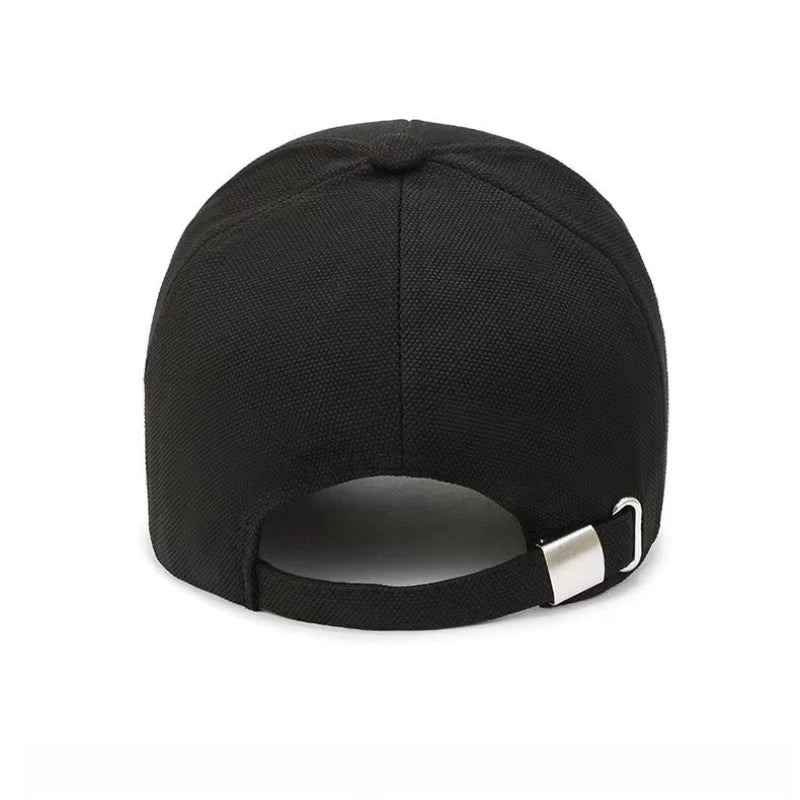 Fashion Baseball Caps Cotton Embroidery Letter Adjustable Unisex Hip Hop Trucker Hat Casual Snapback Cap Outdoor Sport Daily Cap