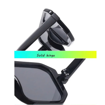 Fashionable Children's Sunglasses UV Protection Korean Style Baby Shades Summer Accessories Outdoor Square Frame Sun Glasses