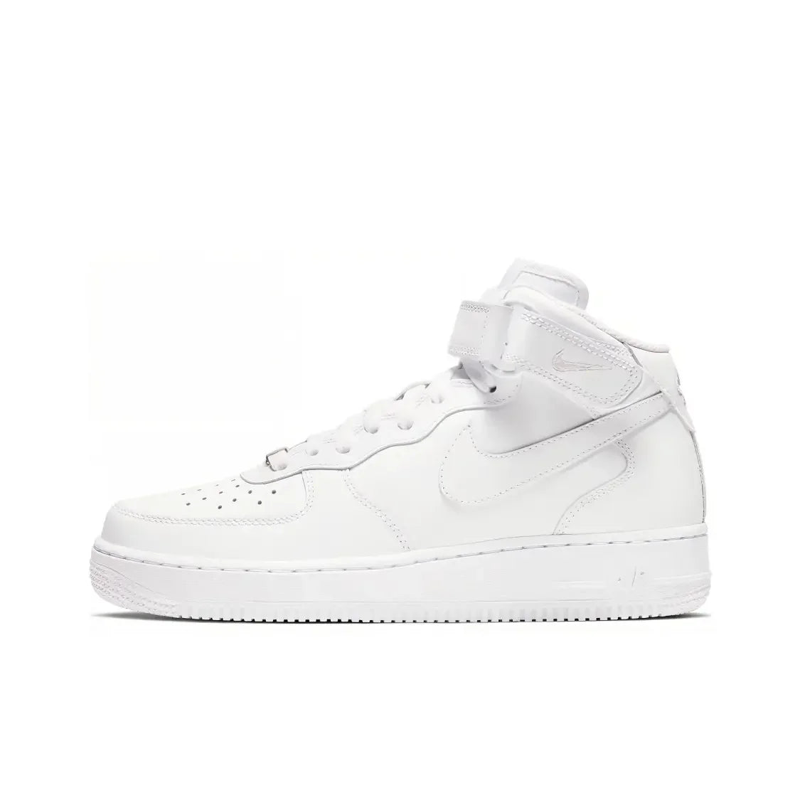 Nike Air Force 1 Mid -unisex-lenkkarit – klassinen muotoilu, pehmustettu nilkkatuki monipuoliseen vapaa-ajan käyttöön CW2289-111