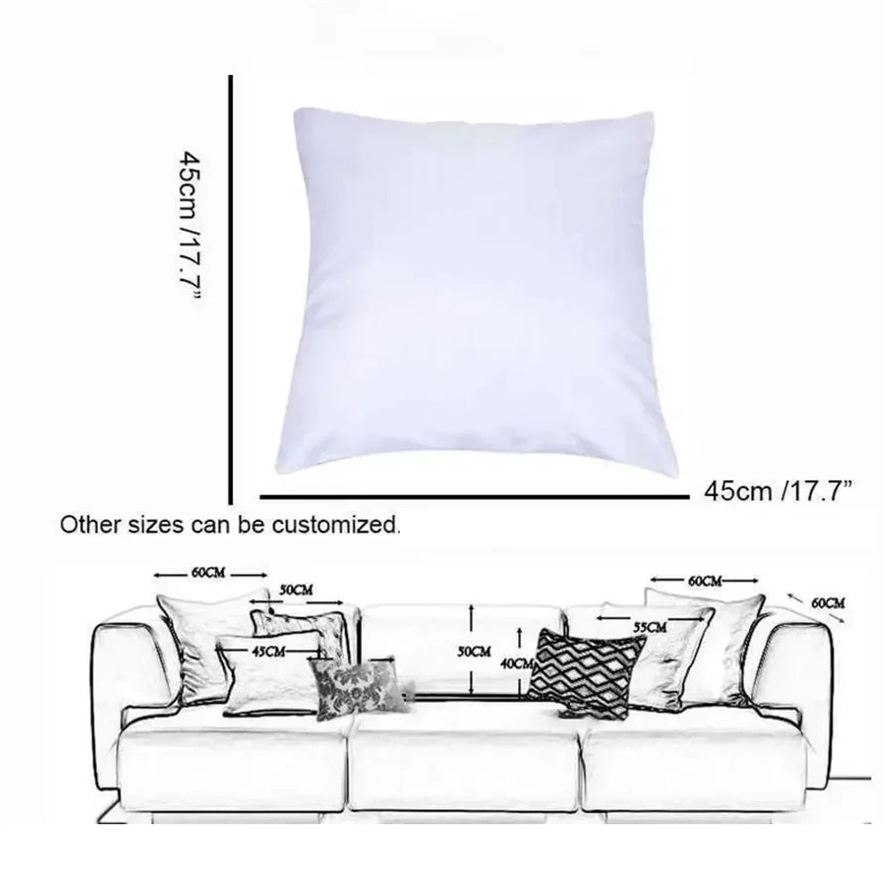 Warcrafts of World W-WOW Game Pillow Case Plush Fabric Soft Double Sided Print Sofa Cushion Cover Throw Pillow Covers