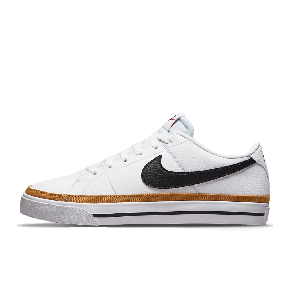 Baskets Nike Court Legacy : confort classique, amorti, antidérapantes, résistantes, pour un usage quotidien décontracté DB3970-100