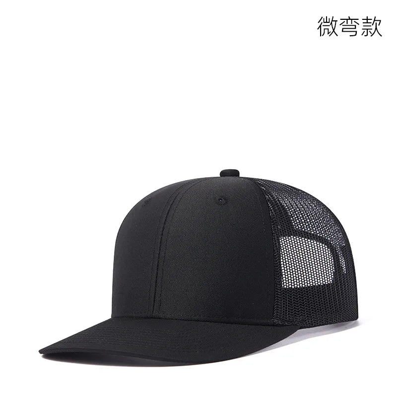 38 Colors Mesh Trucker Hats Outdoor Snapback Dad Hat Hip Hop Men Women Adjustable Boys Girls Baseball Caps
