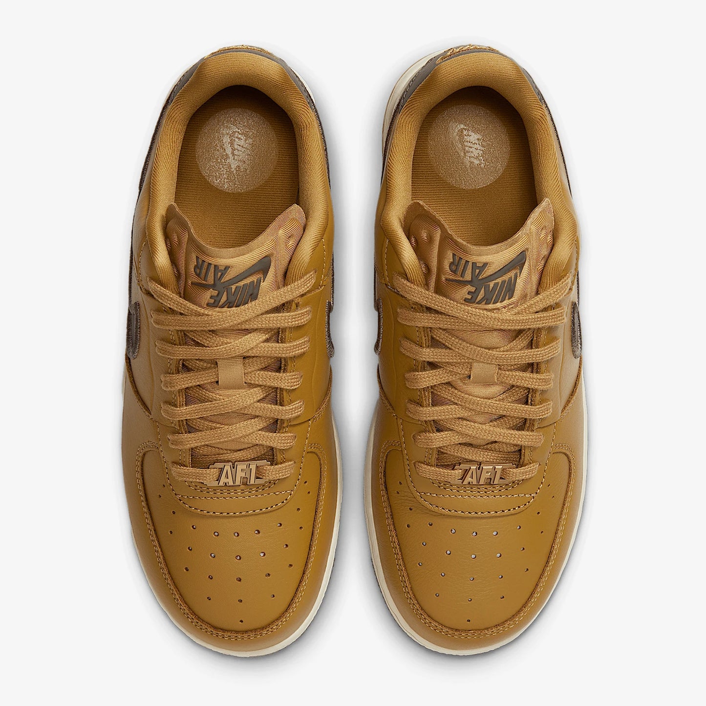 Nike Air Force 1 originais para mulher, retro, leves, com sola grossa HV2057-209